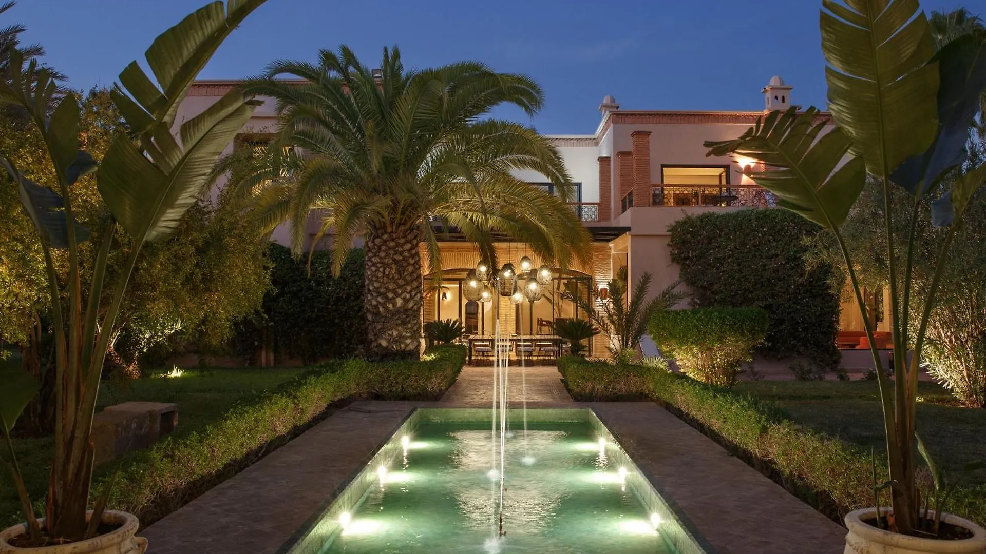 Maggy Rose Villa Marrakesh