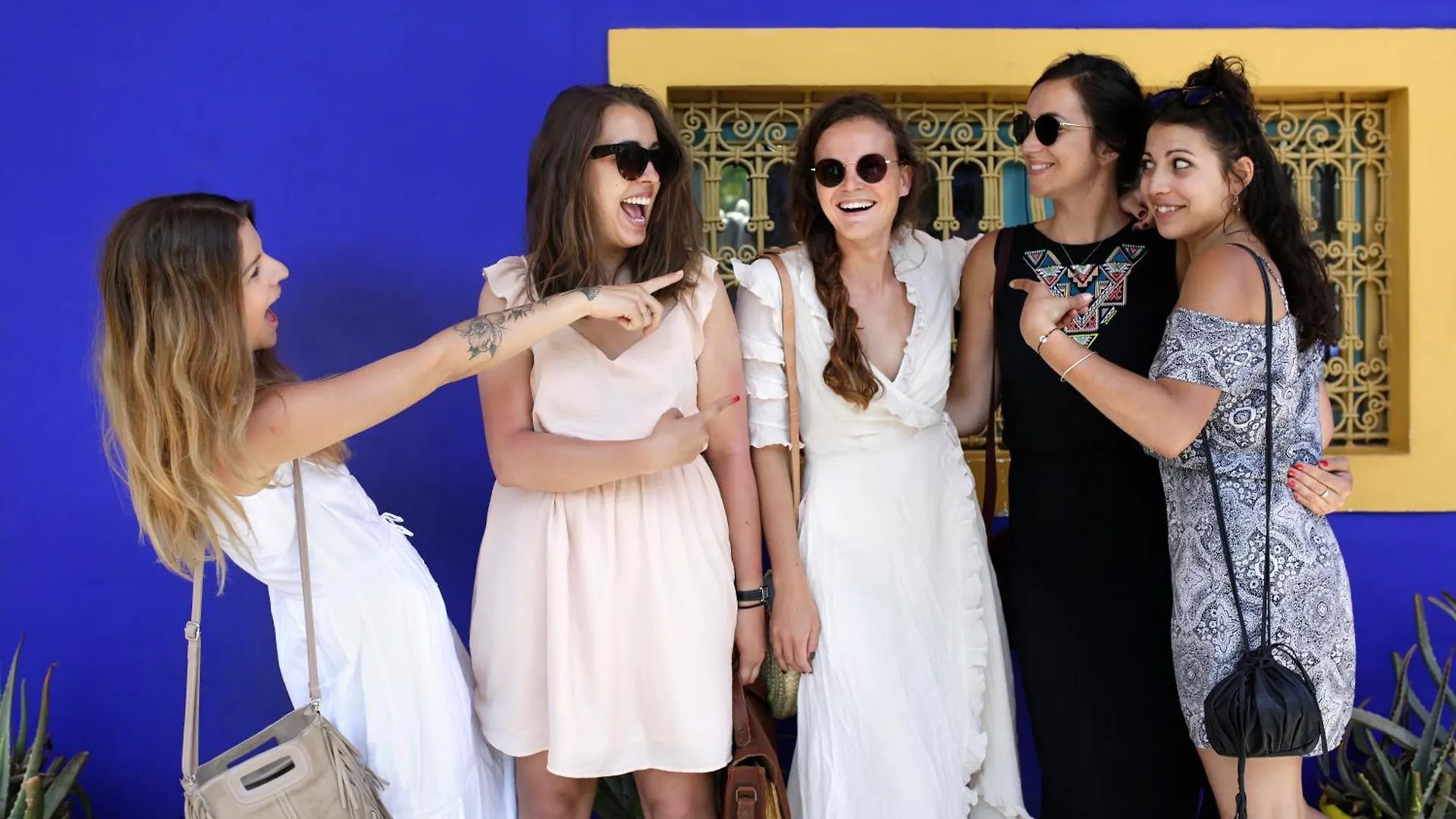 Willa Maggy Rose Marrakesz Maroko