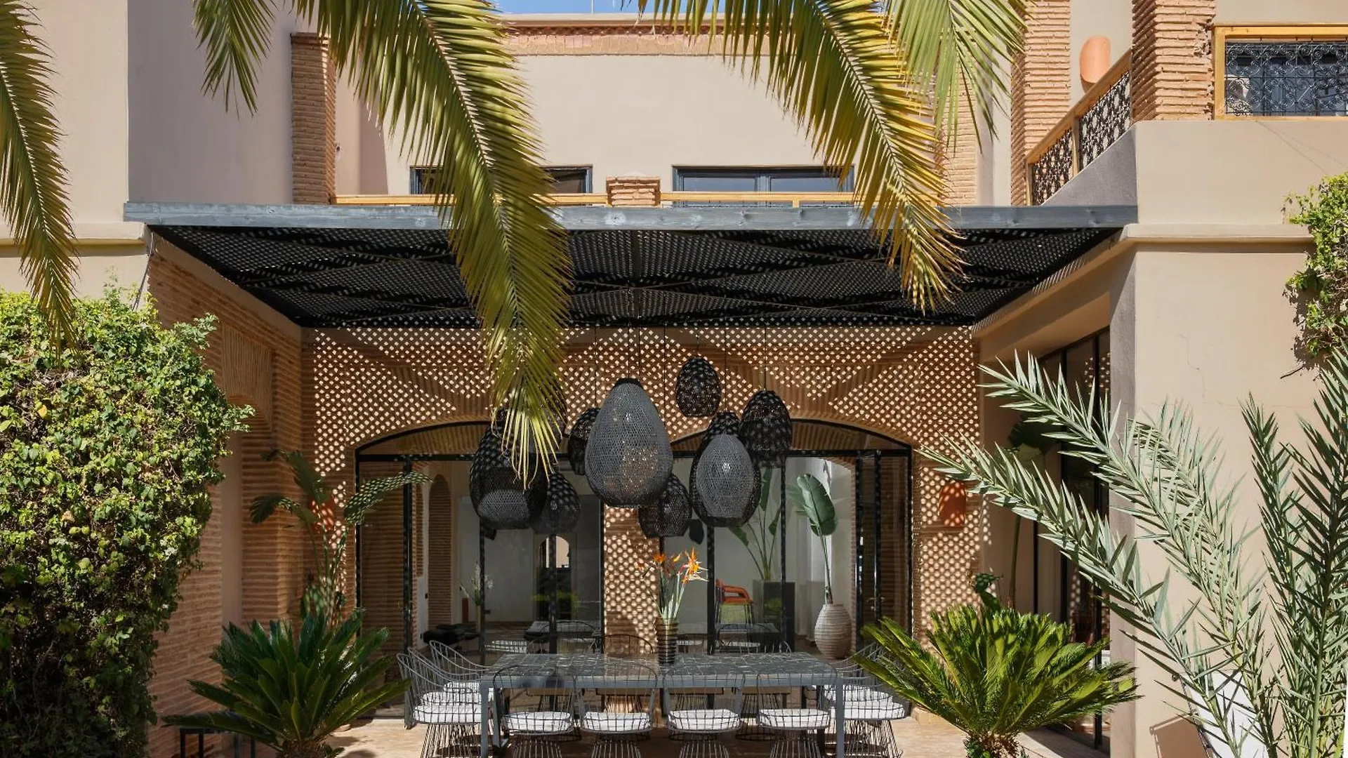 Willa Maggy Rose Marrakesz Maroko