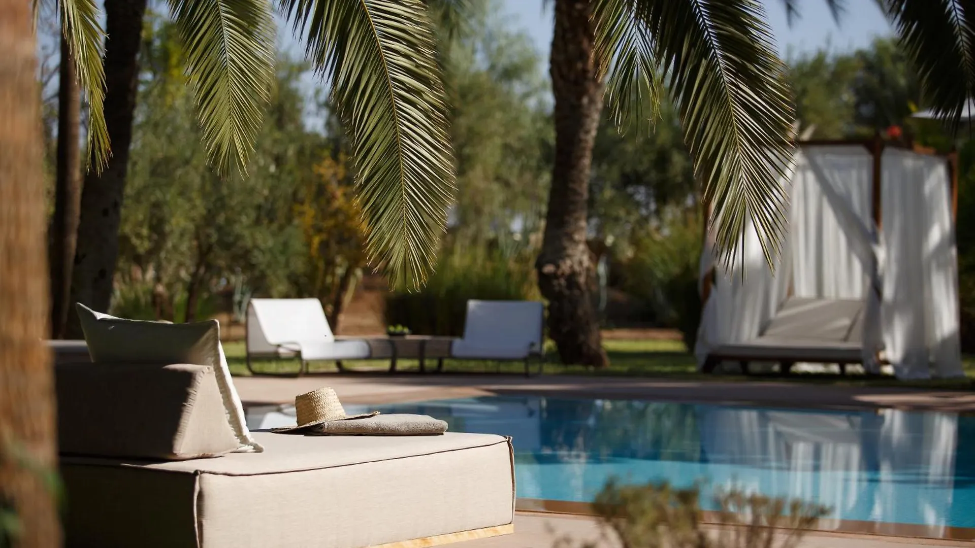 Willa Maggy Rose Marrakesz Maroko