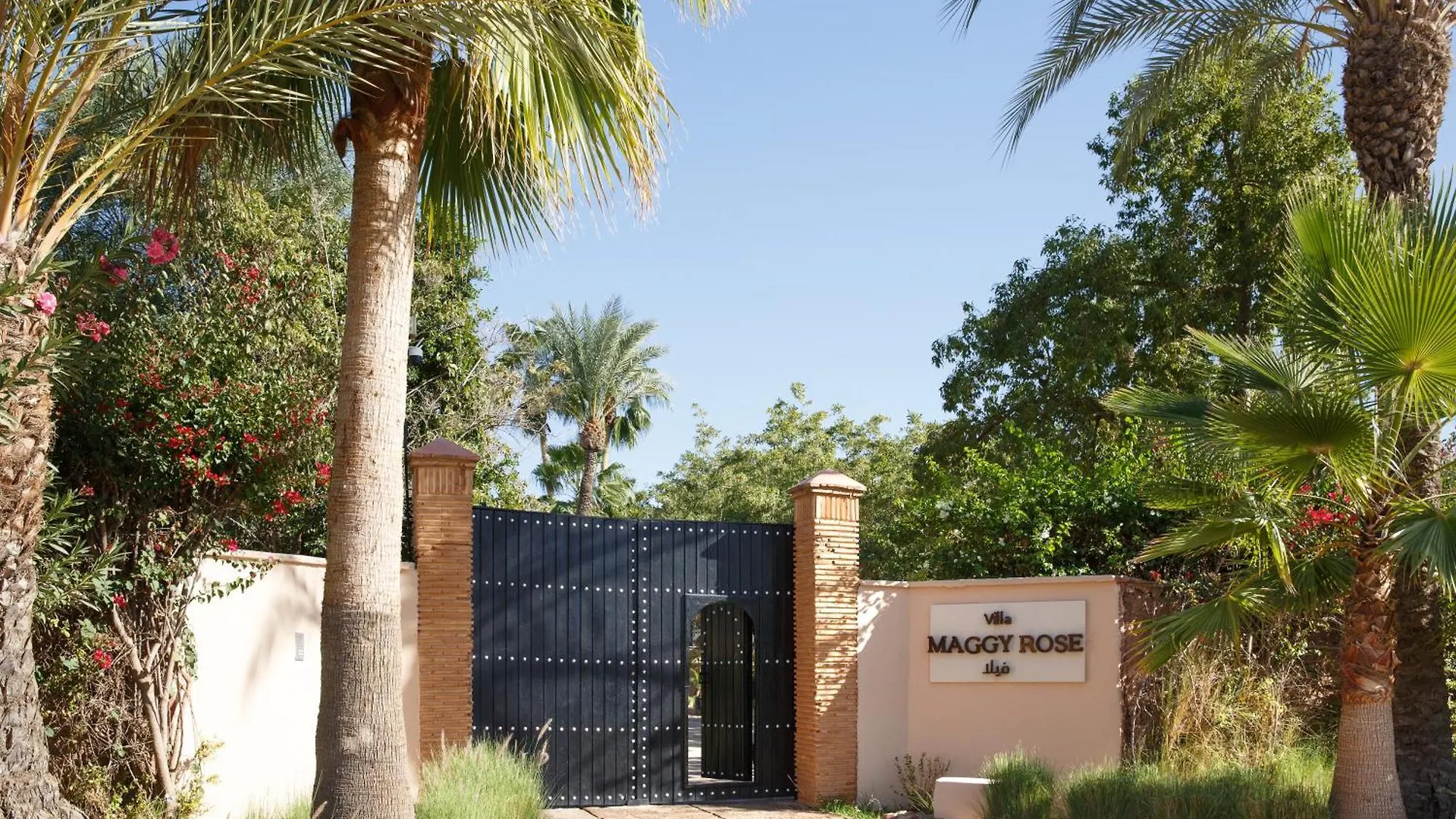 Willa Maggy Rose Marrakesz Maroko