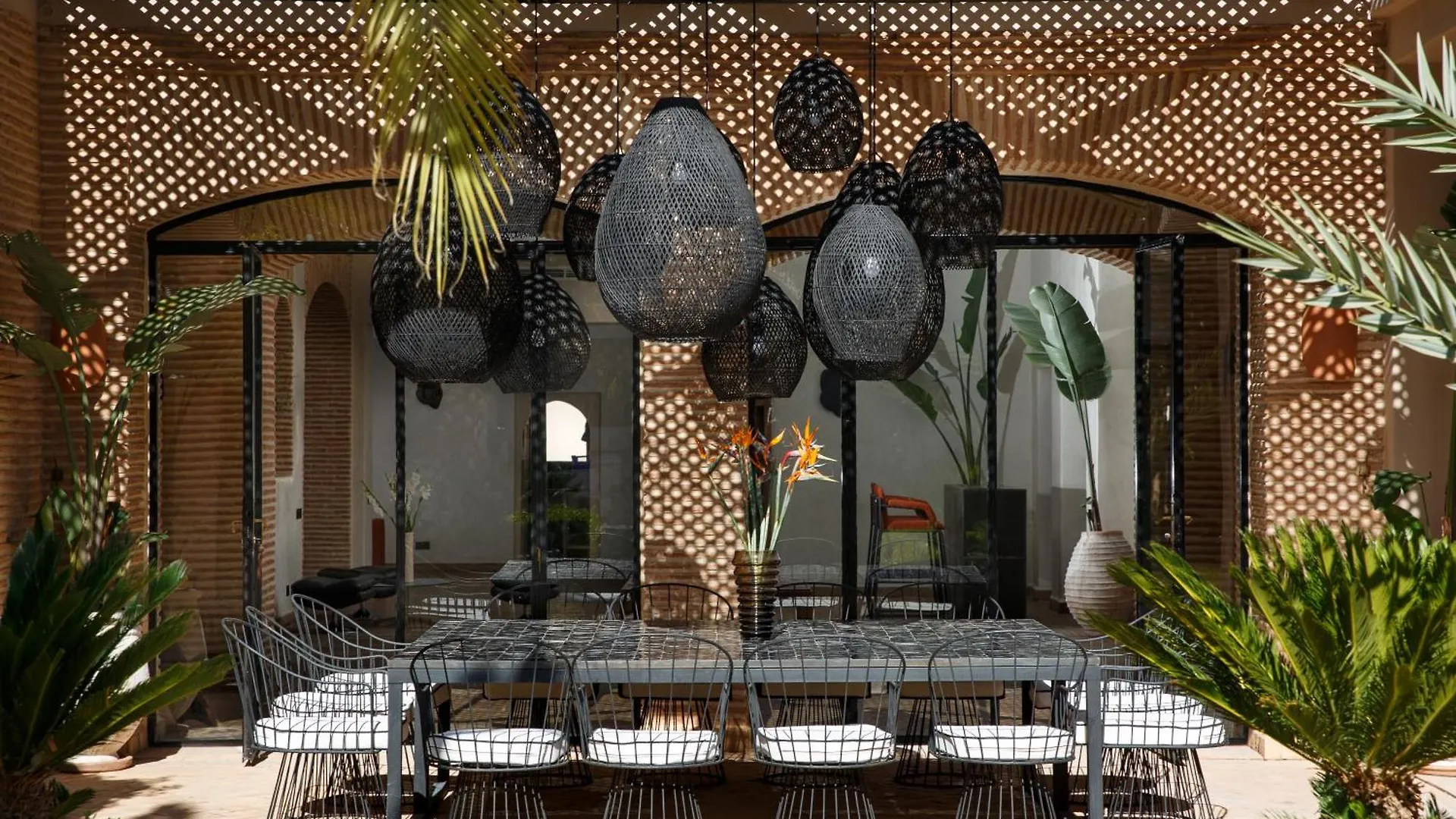 Maggy Rose Villa Marrakesh Marocko